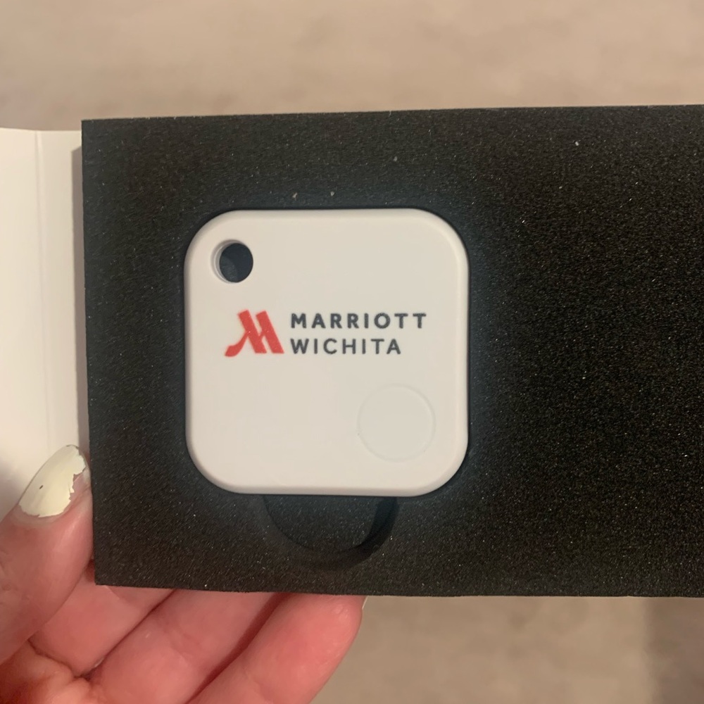 RoHS - Seek - Tile  Bluetooth Key and Phone Tracker (Marriot Wichita)